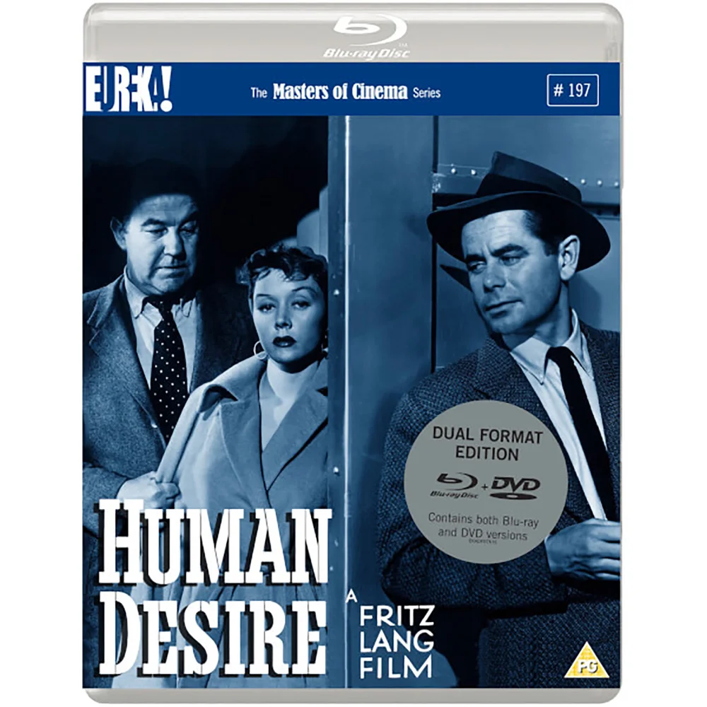 Menschliches Verlangen (Masters of Cinema) Doppelformat Edition Bild 1