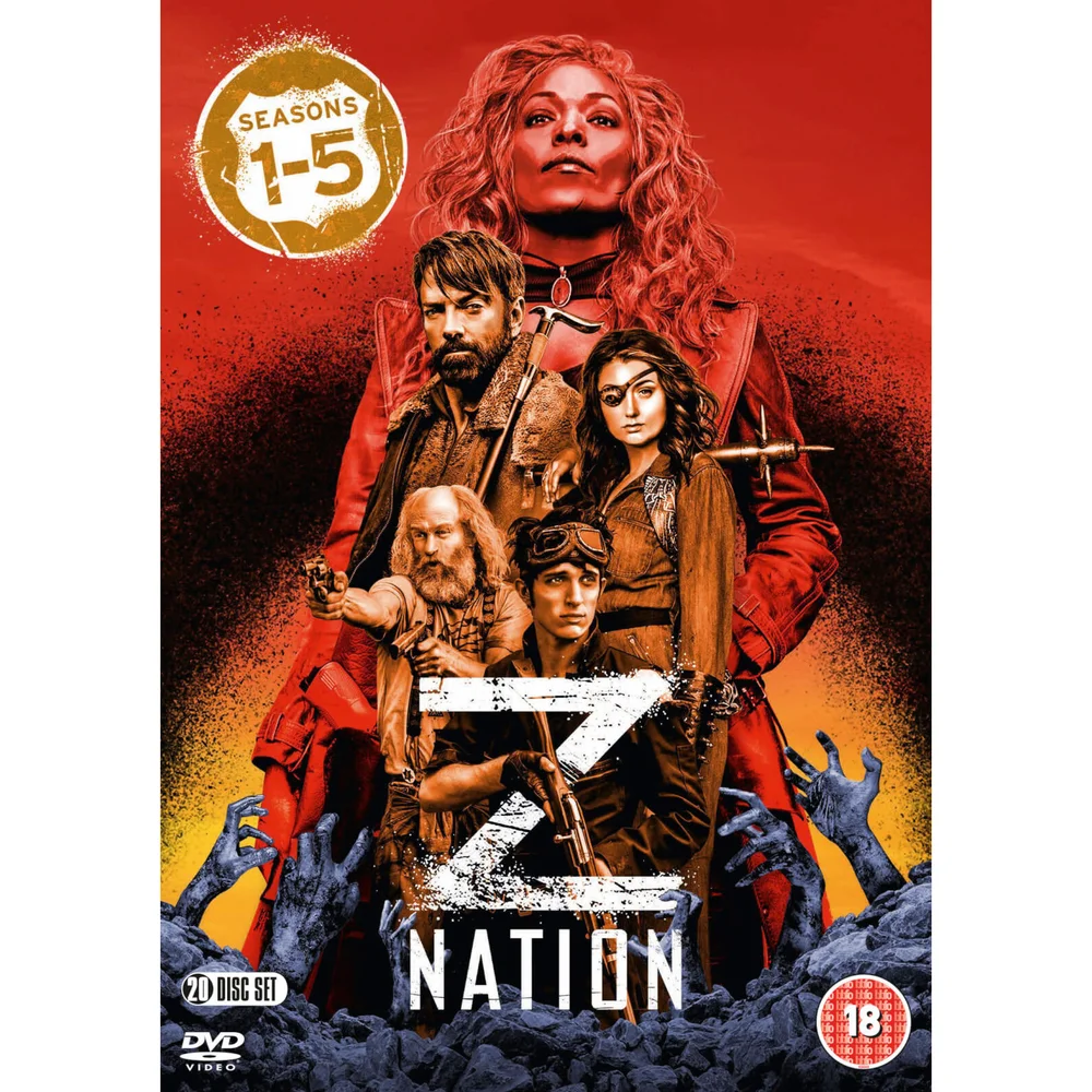 Z Nation: Staffeln 1-5 Box-Set Bild 1