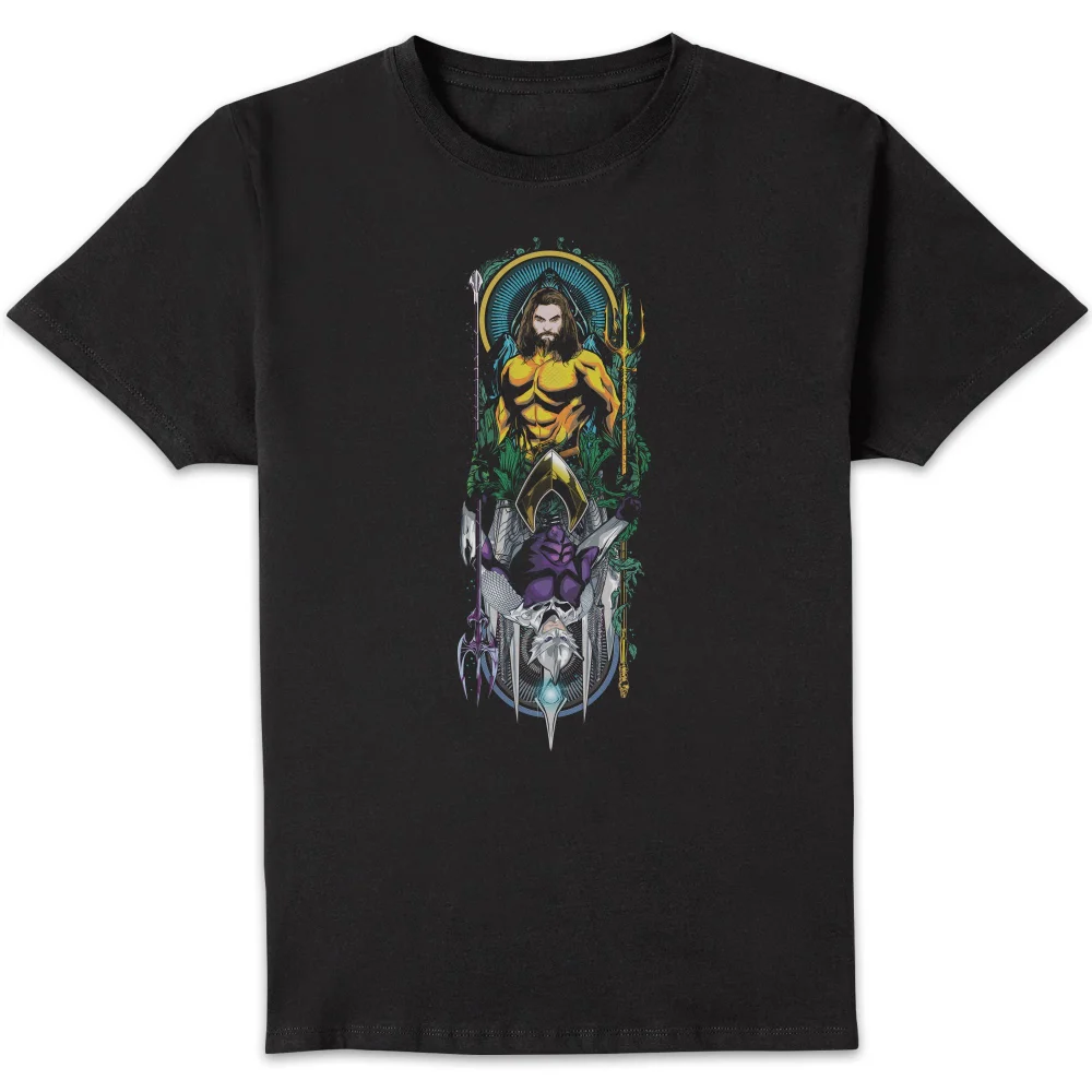 Aquaman And Ocean Master Herren T-Shirt - Schwarz - S Bild 1