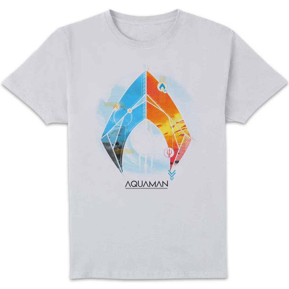 Aquaman Back To The Beach Herren T-Shirt - Weiß - S Bild 1