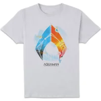 Aquaman Back To The Beach Herren T-Shirt - Weiß