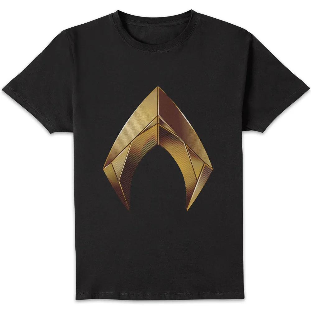 Aquaman Symbol Herren T-Shirt - Schwarz - S Bild 1