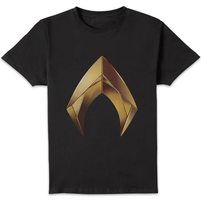 Aquaman Symbol Herren T-Shirt - Schwarz