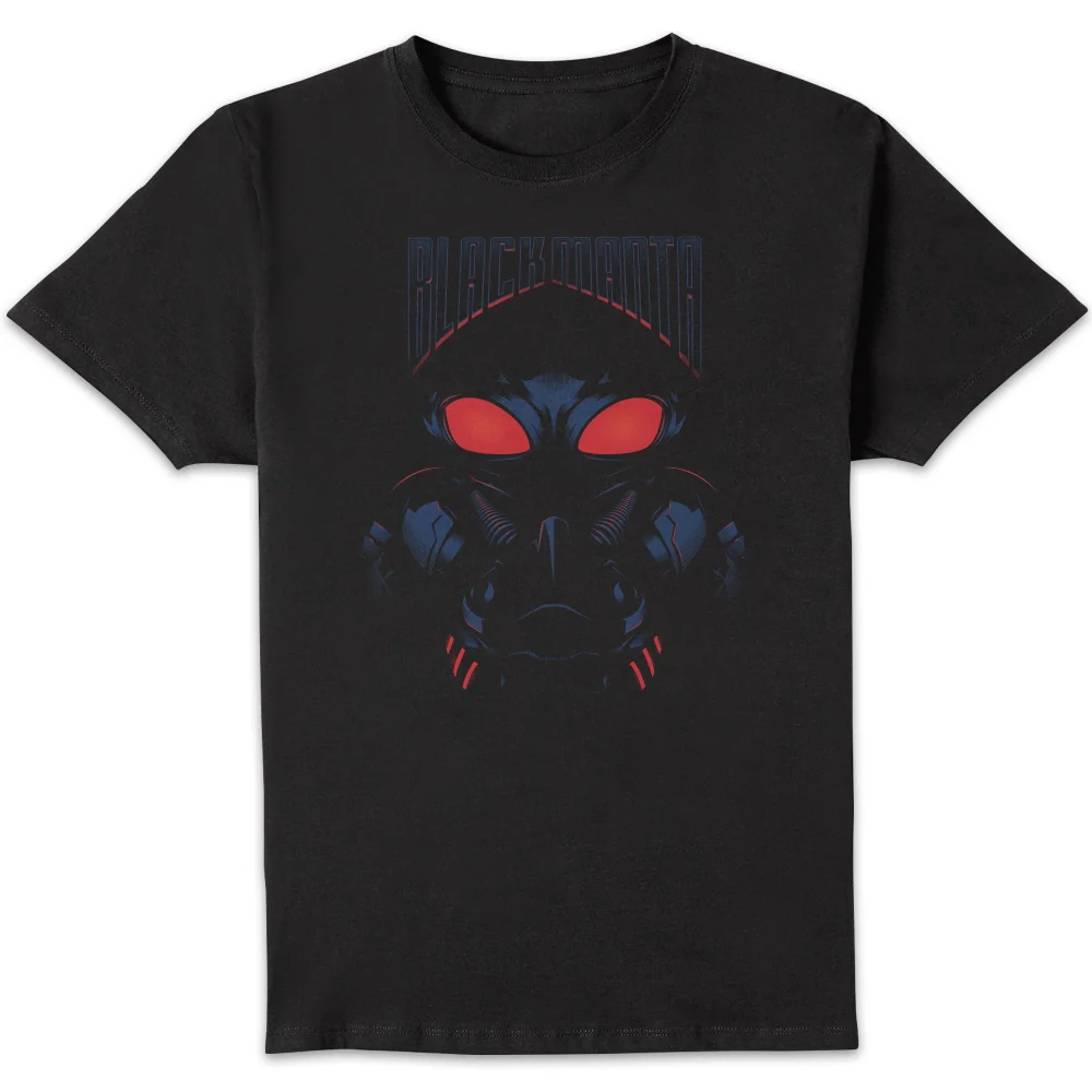 Aquaman Schwarz Manta Herren T-Shirt - Schwarz - S Bild 1