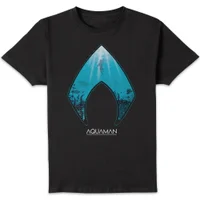 Aquaman Deep Herren T-Shirt - Schwarz - undefined undefined