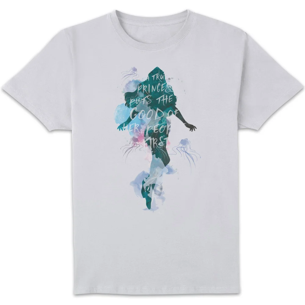 Aquaman Mera True Princess Herren T-Shirt - Weiß - S Bild 1