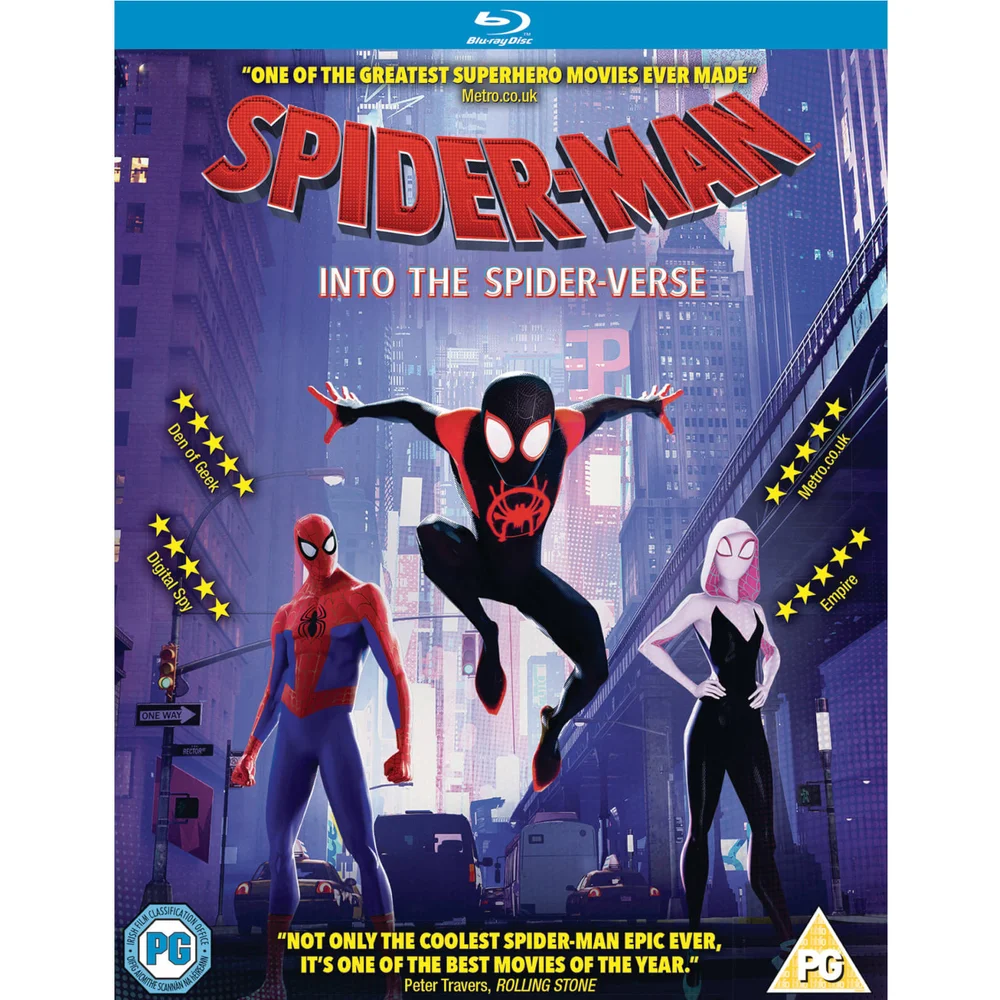 Spider-Man: Into The Spider-Verse Bild 1