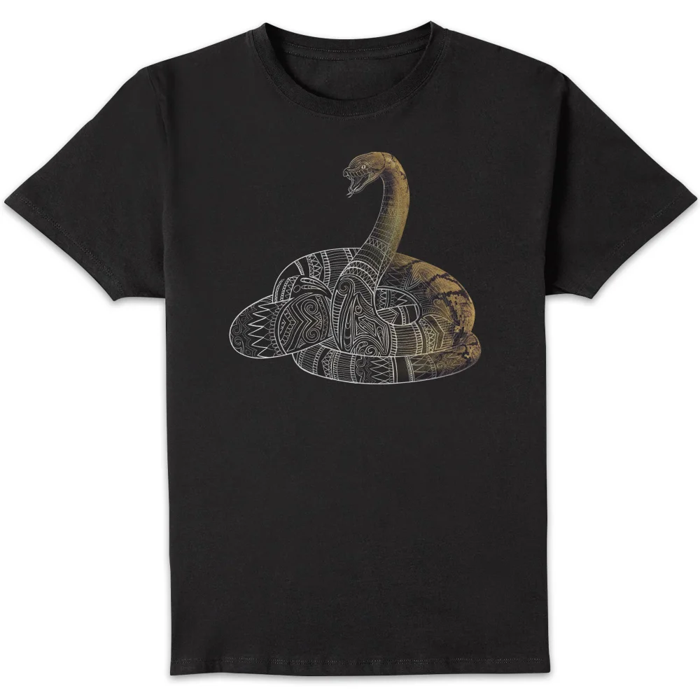 Fantastic Beasts Tribal Nagini Men's T-Shirt - Black - S Bild 1