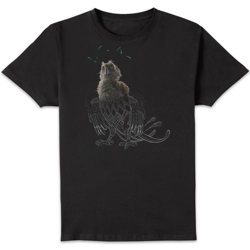 Fantastic Beasts Tribal Augurey Men's T-Shirt - Black - S Bild 1