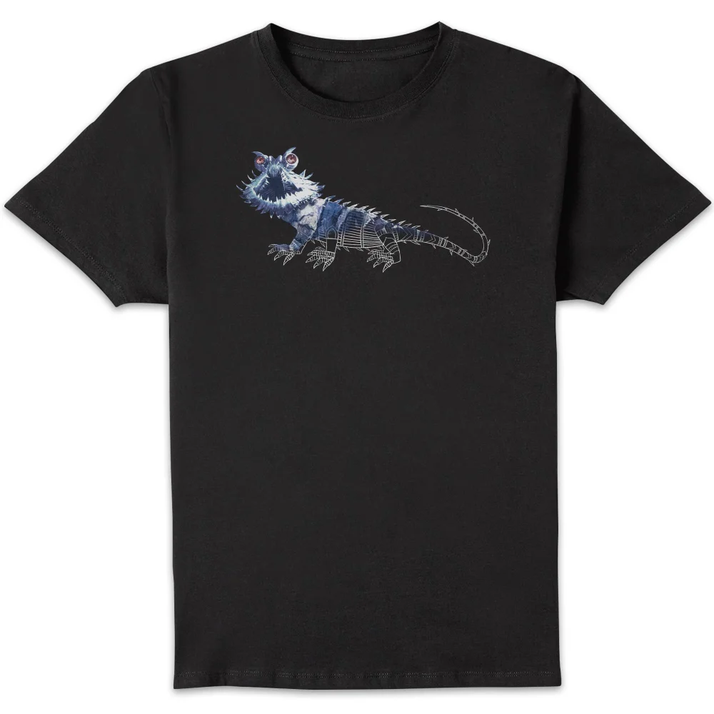 Fantastic Beasts Tribal Chupacabra Men's T-Shirt - Black - S Bild 1