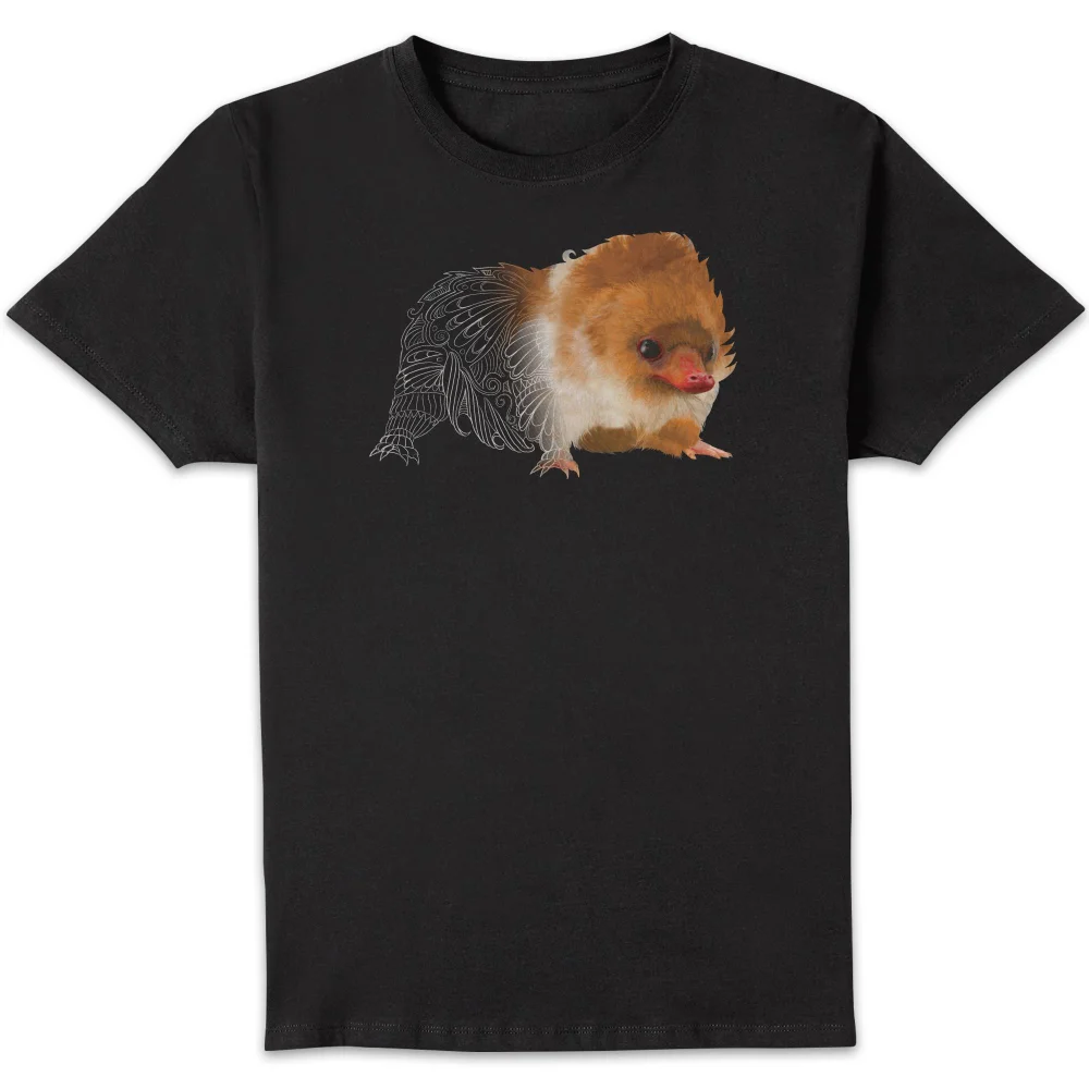 Fantastic Beasts Tribal Baby Niffler Men's T-Shirt - Black - S Bild 1
