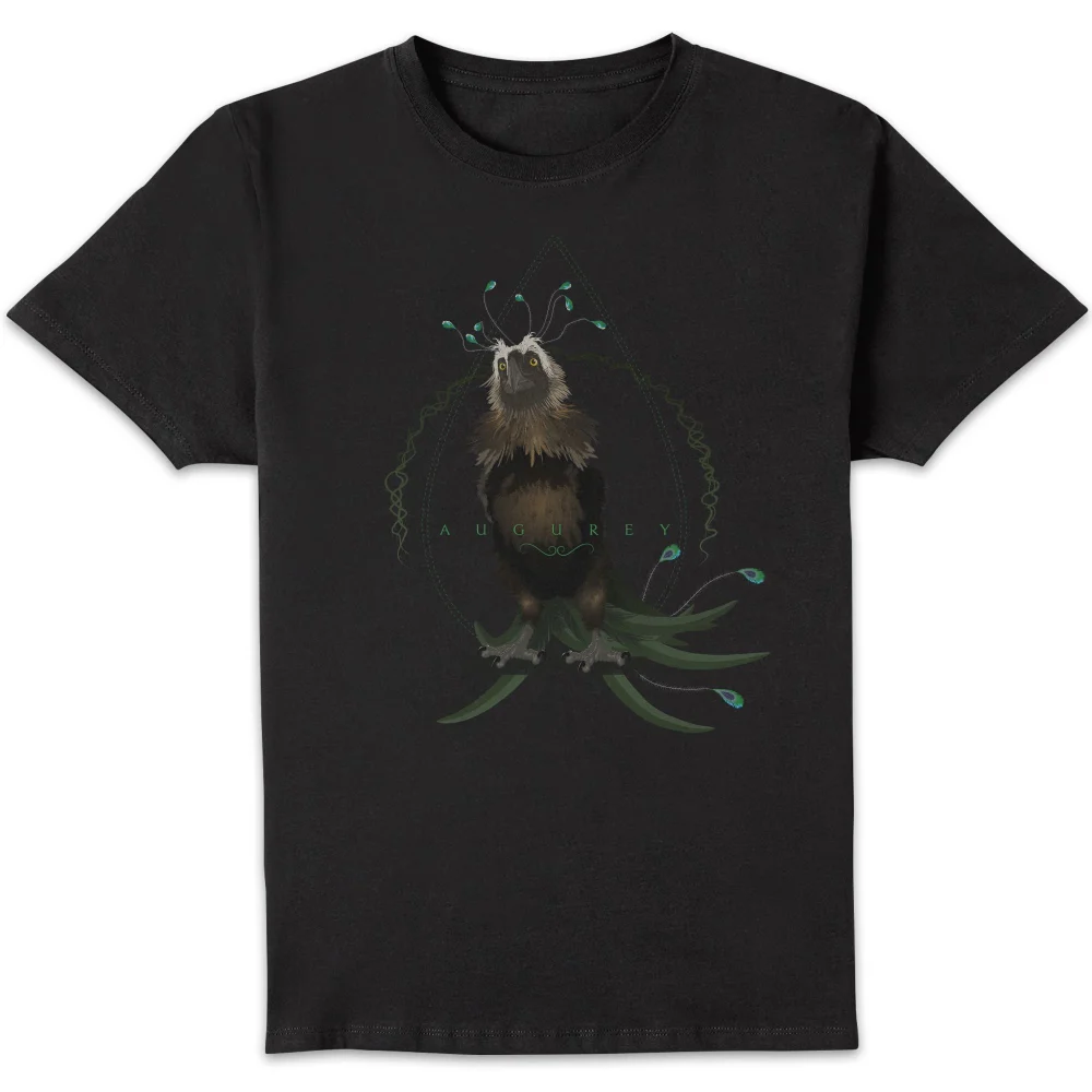 Fantastic Beasts Augurey Men's T-Shirt - Black - S Bild 1