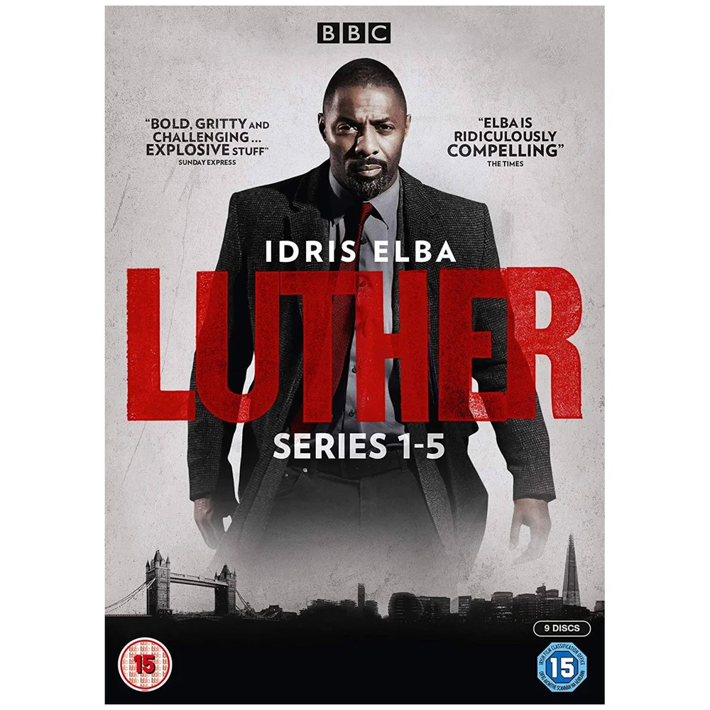 Luther Series 1 - 5 Boxset Bild 1