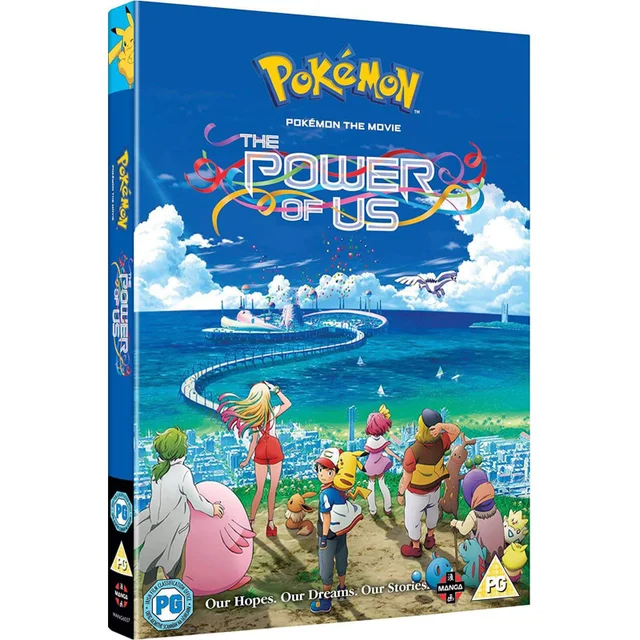 Pokemon der Film: Die Macht von uns