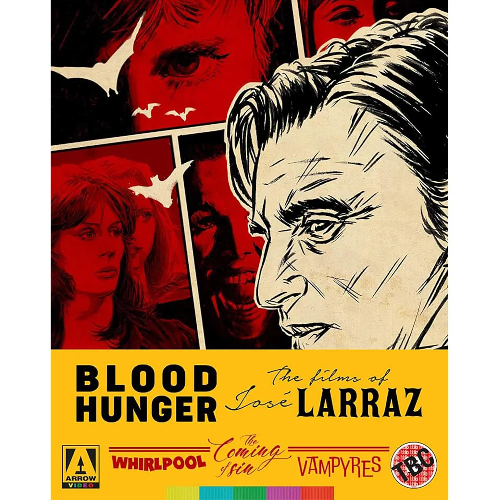 Blood Hunger: The Films Of José Larraz (Limited Edition) Bild 1