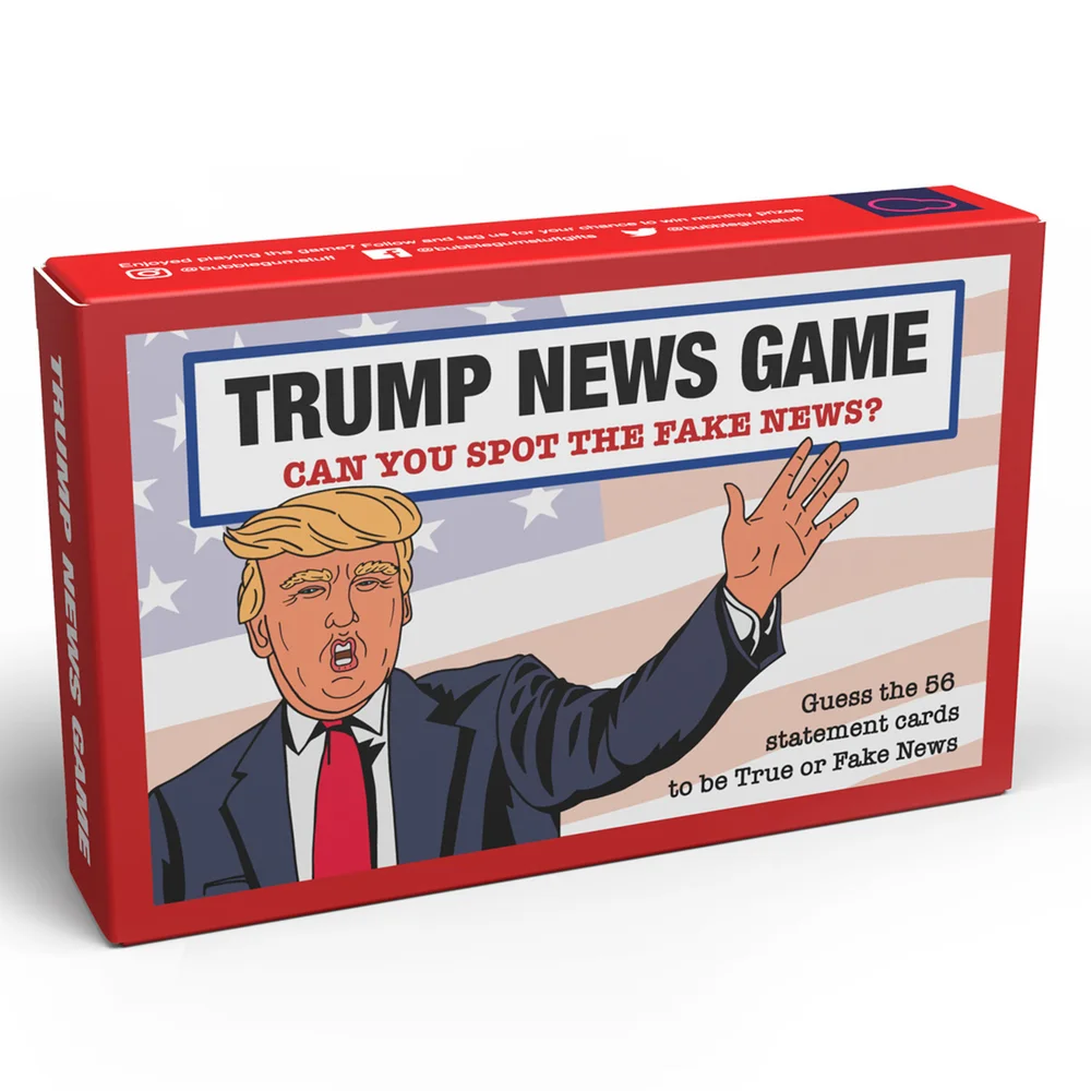 Fake News Trump Edition Kartenspiel Bild 1