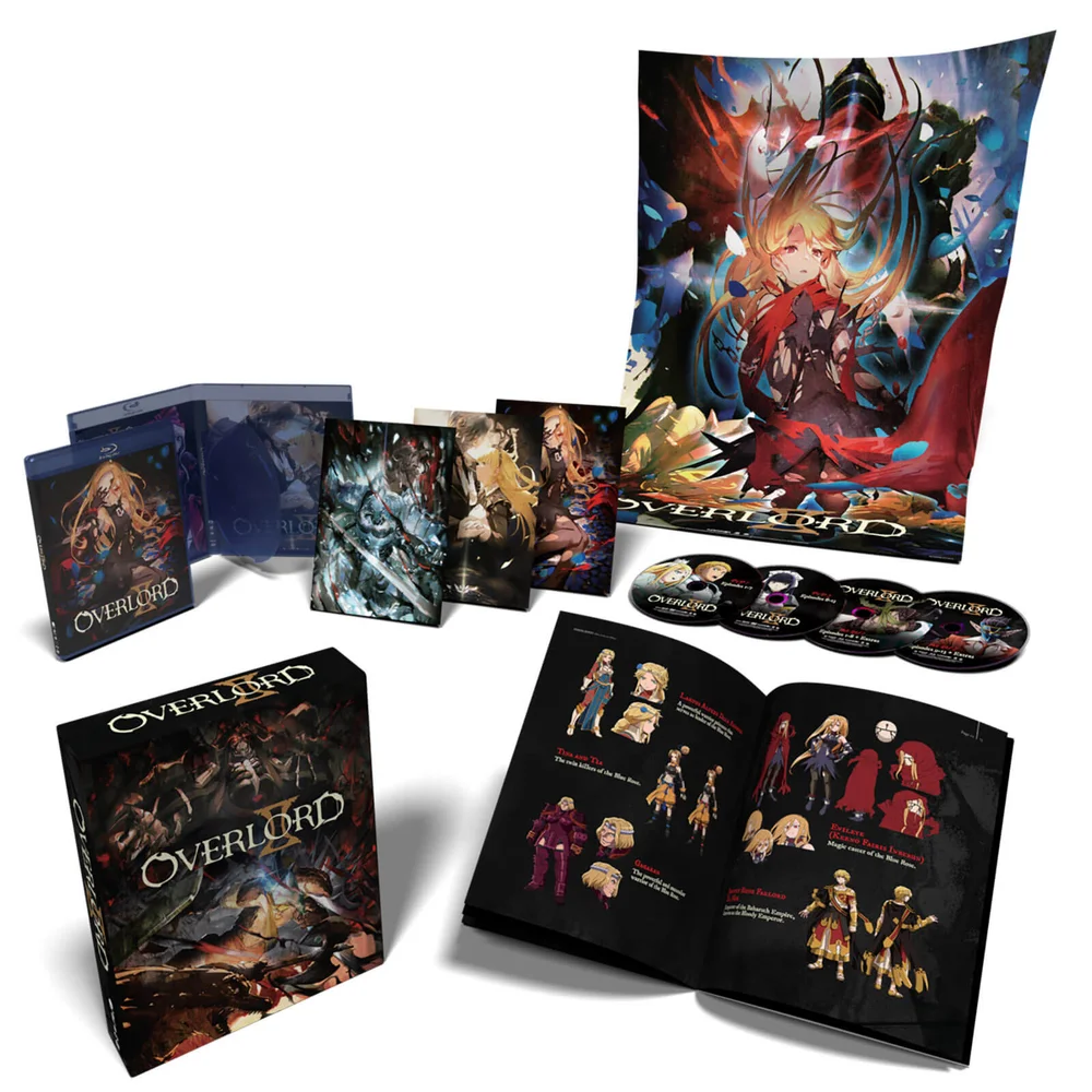 Overlord II - Season Two Limited Edition Dual format Zavvi Exclusive Bild 1