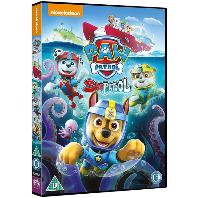 Paw Patrol: Meerespatrouille