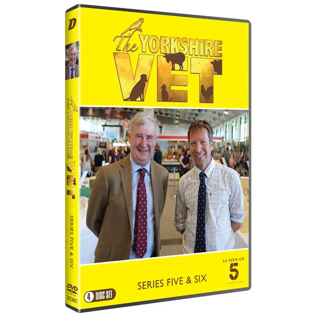 Der Yorkshire-Tierarzt: Serien 5 und 6