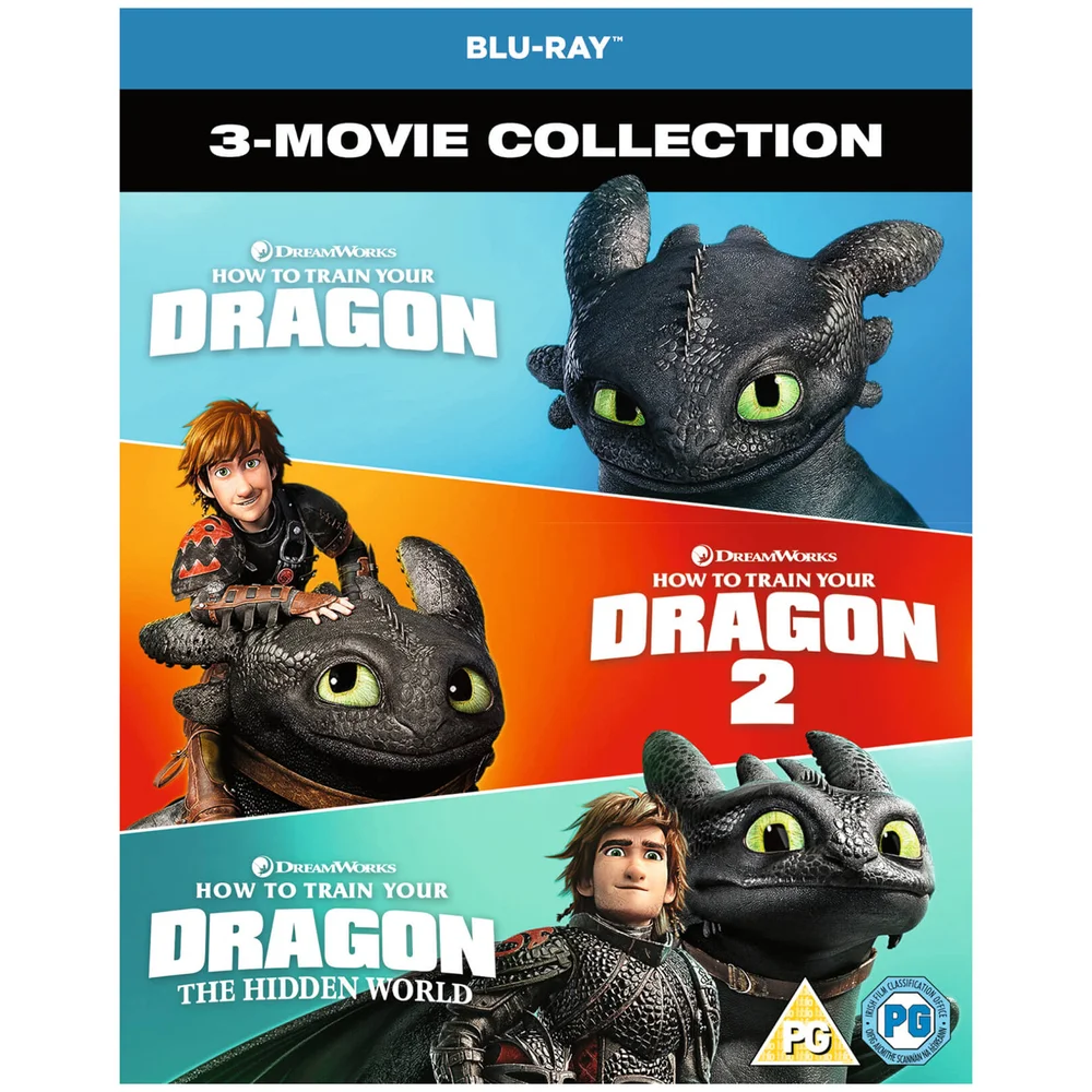 How to Train Your Dragon - 3 Filme Sammlung Bild 1