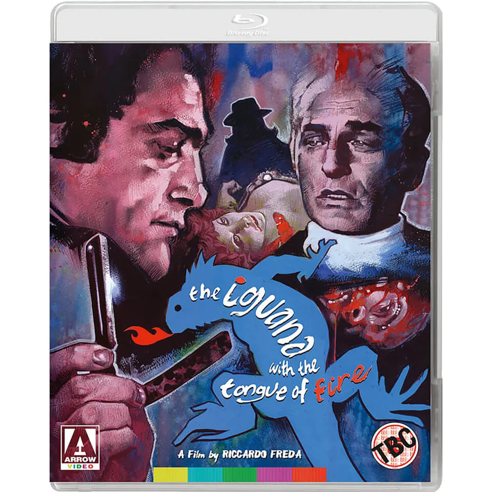 Der Leguan mit der Feuerzunge Bild 1