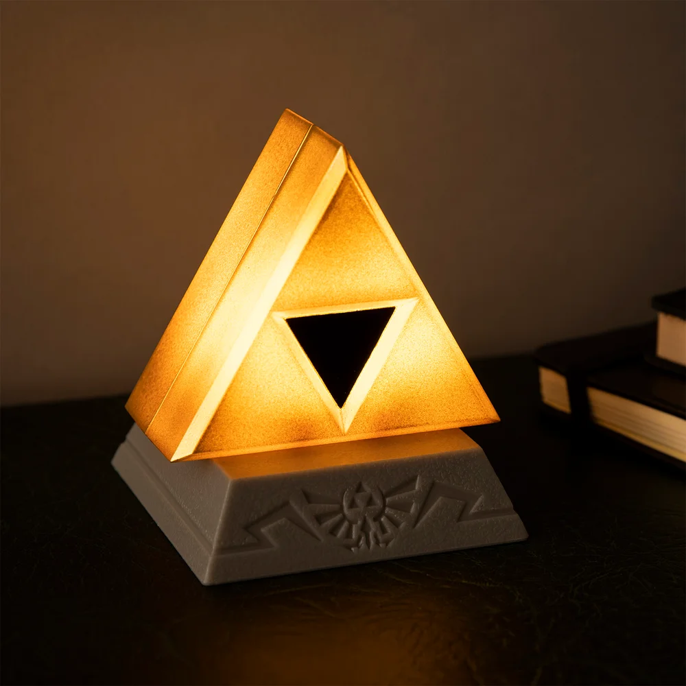 The Legend of Zelda Goldener Triforce Ikonlicht Bild 1