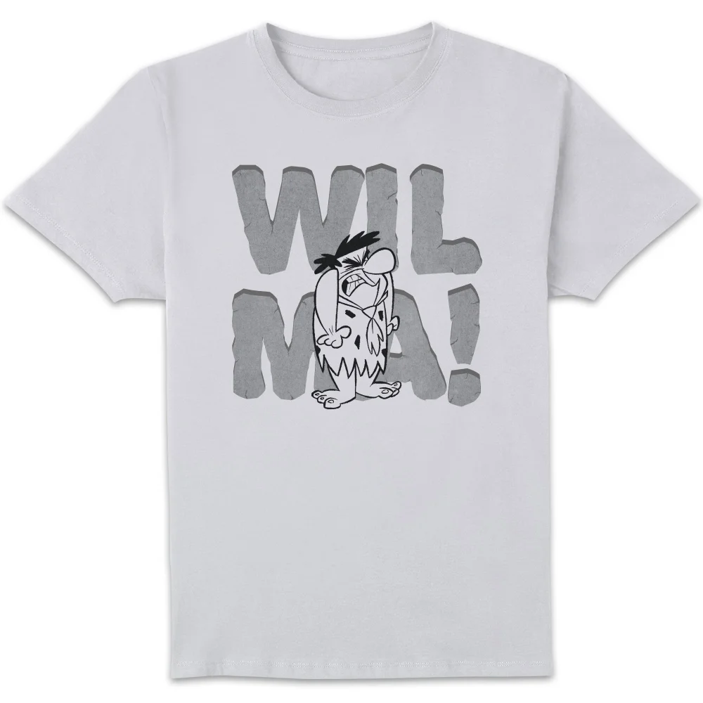 The Flintstones WILMA! Men's T-Shirt - White - S Bild 1