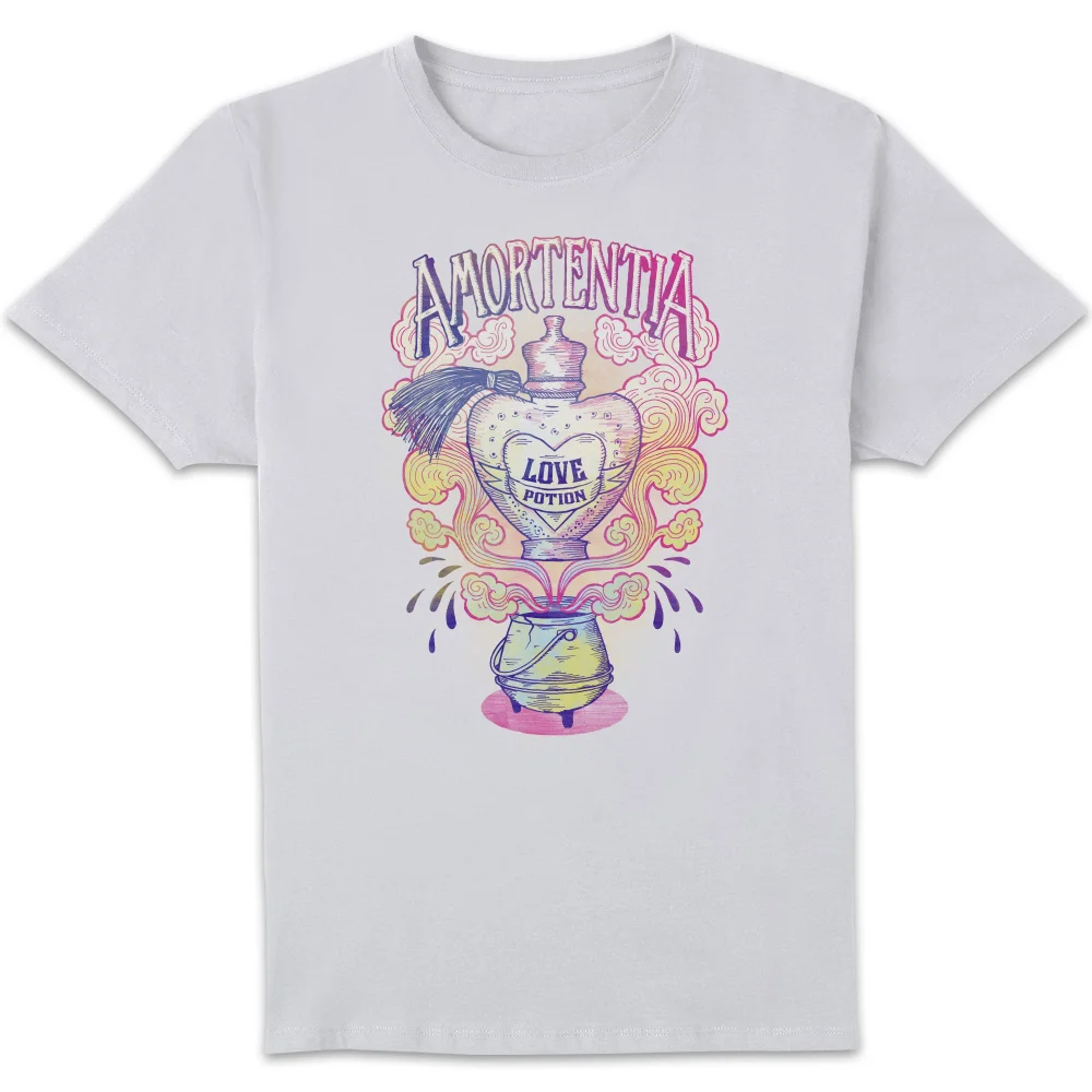 Harry Potter Amorentia Love Potion Men's T-Shirt - White - S Bild 1