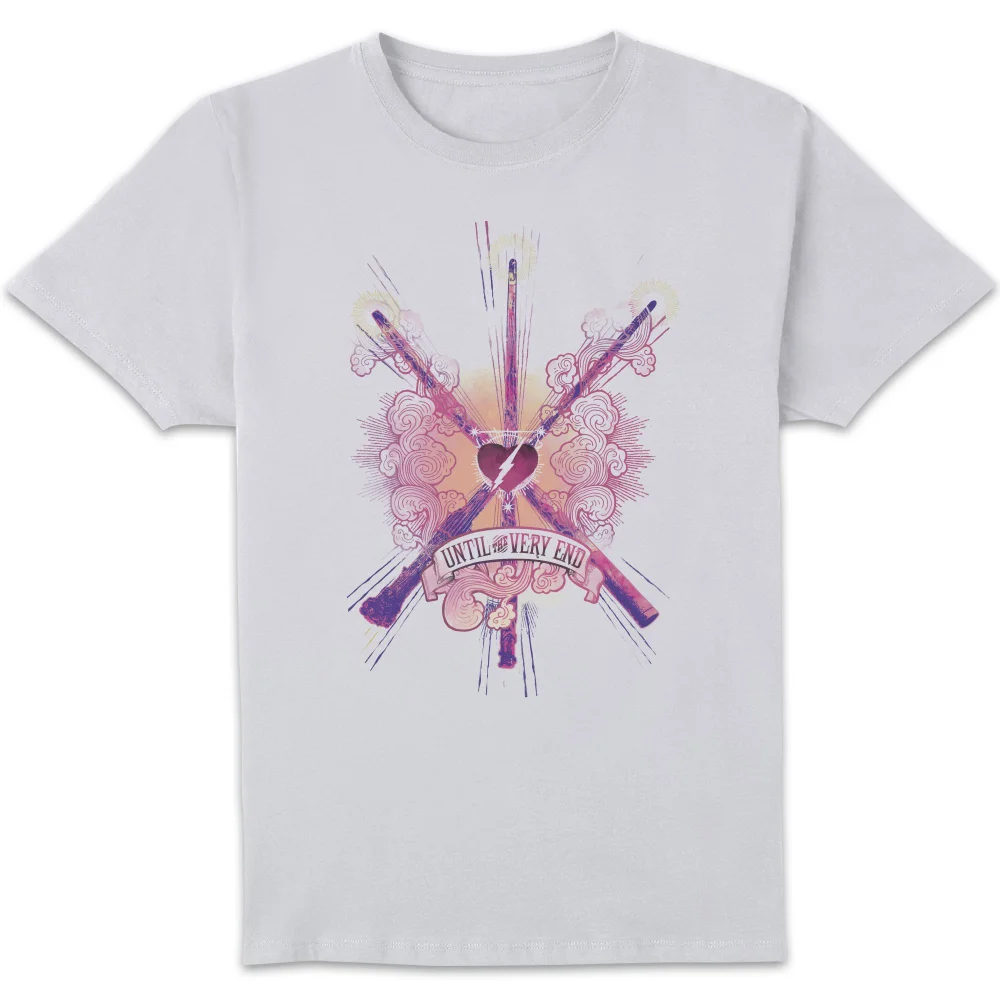 Harry Potter Until The Very End Men's T-Shirt - White - S Bild 1