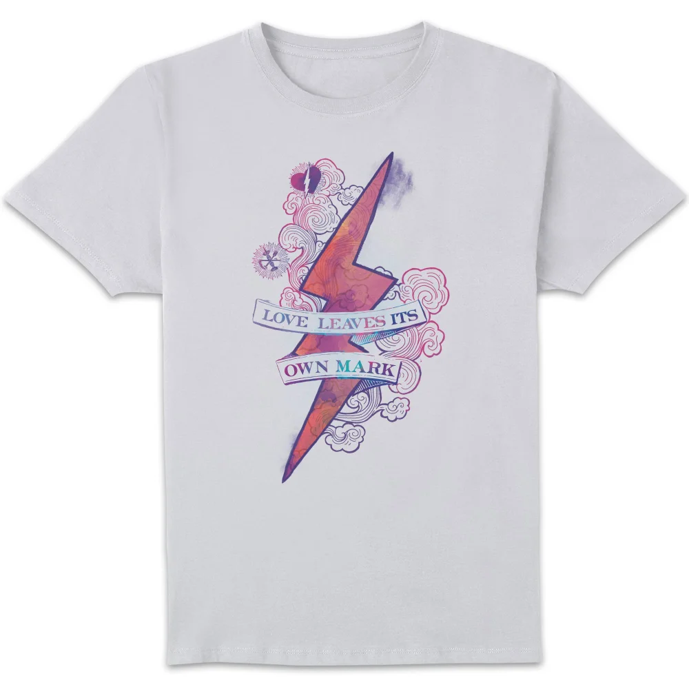 Harry Potter Love Leaves Its Own Mark Men's T-Shirt - White - S Bild 1