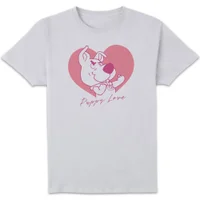 Scooby Doo Puppy Love Men's T-Shirt - White