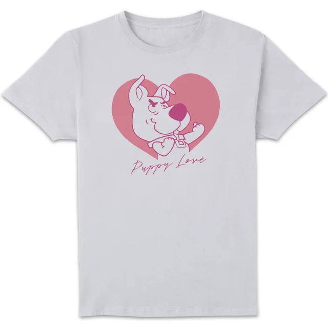 Scooby Doo Puppy Love Men's T-Shirt - White