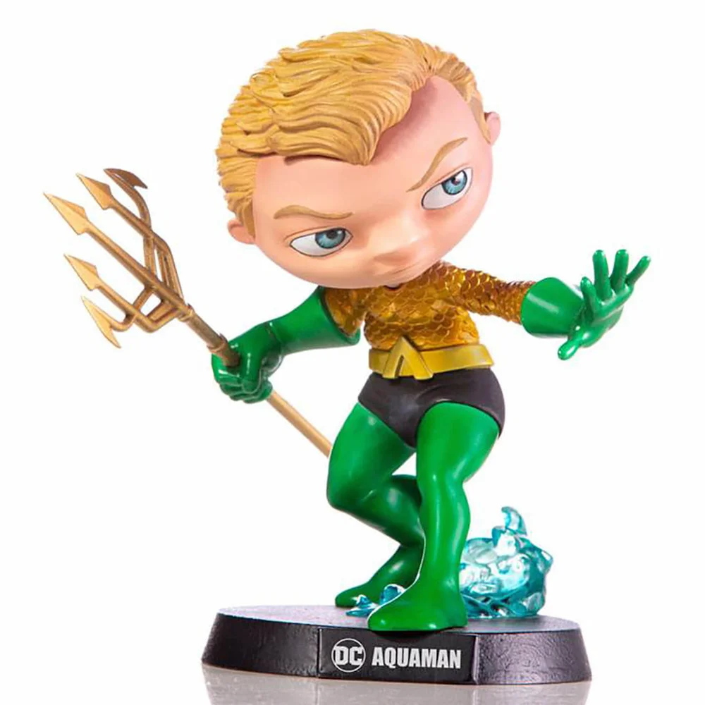 PVC Figur Iron Studios DC Comics Mini Co. Aquaman 12 cm Bild 1