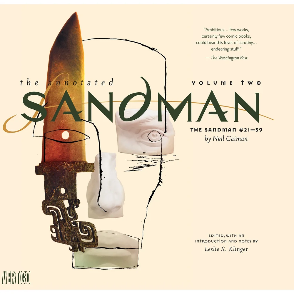 DC Comics - Annotated Sandman Hc Vol 02 Hard Cover Bild 1