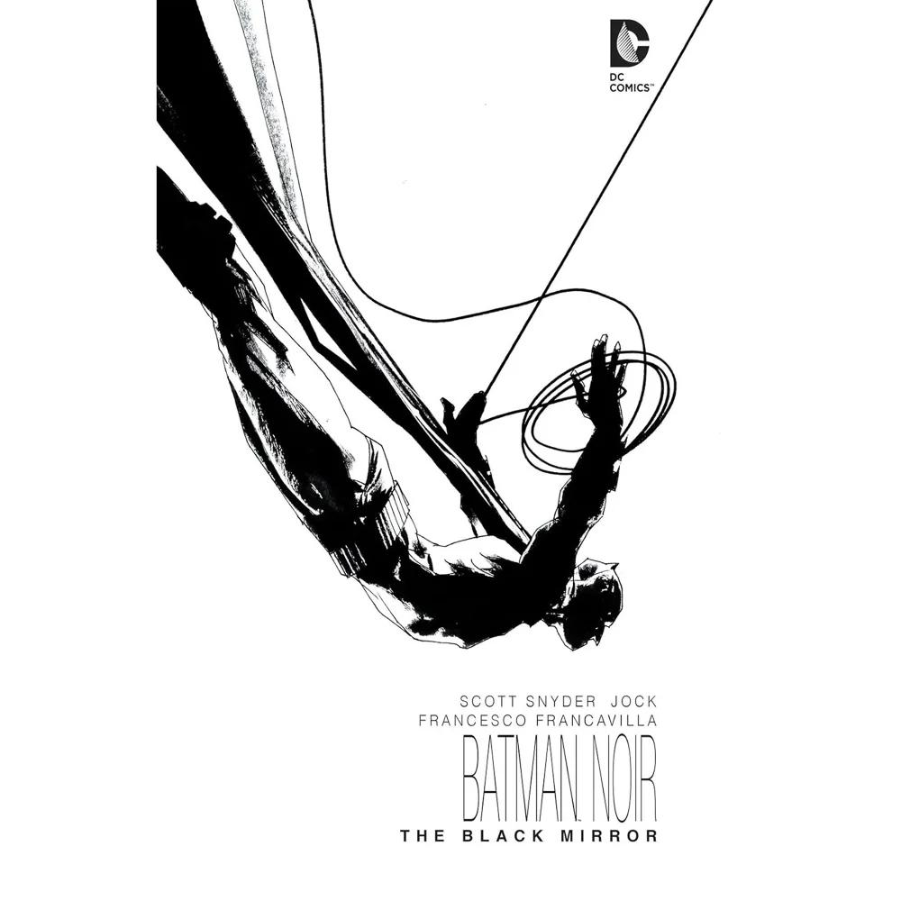 DC Comics - Batman Noir The Black Mirror Hardcover Bild 1