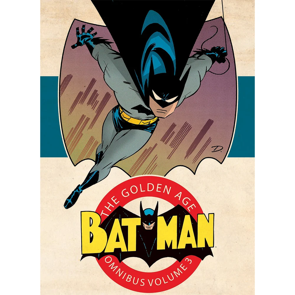 DC Comics - Batman The Golden Age Omnibus Hard Cover Vol 03 Bild 1