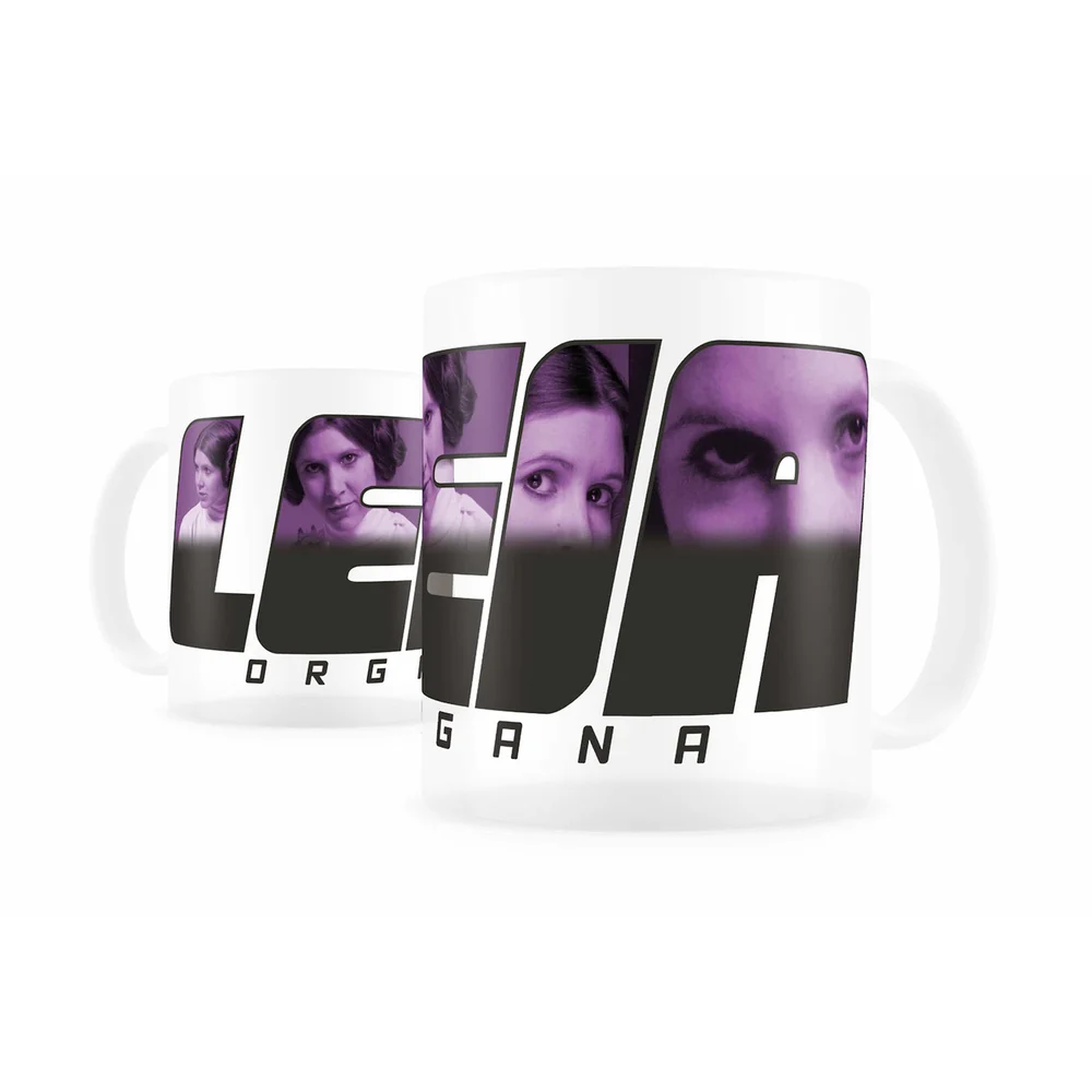Star Wars Thermal Princess Leia Mug Bild 1