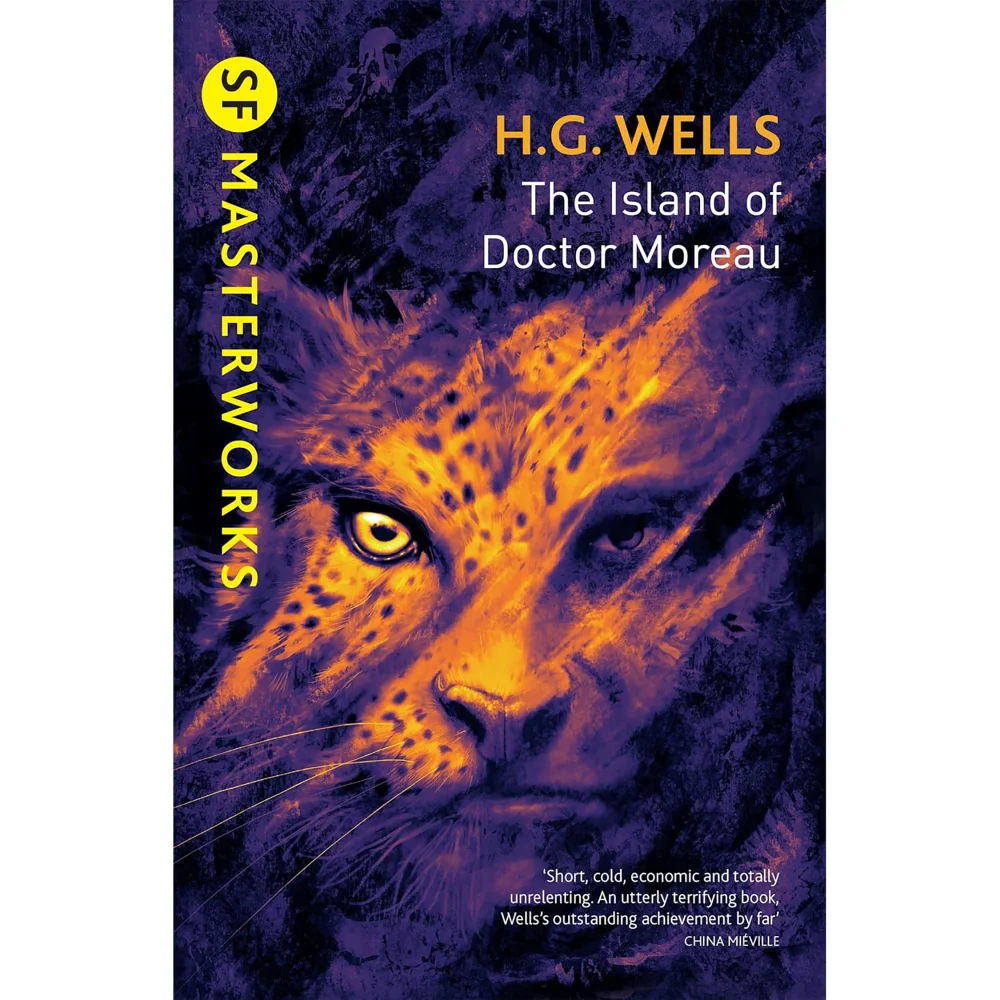 SF Masterworks: Die Insel des Dr. Moreau von H.G. Wells (Taschenbuch) Bild 1