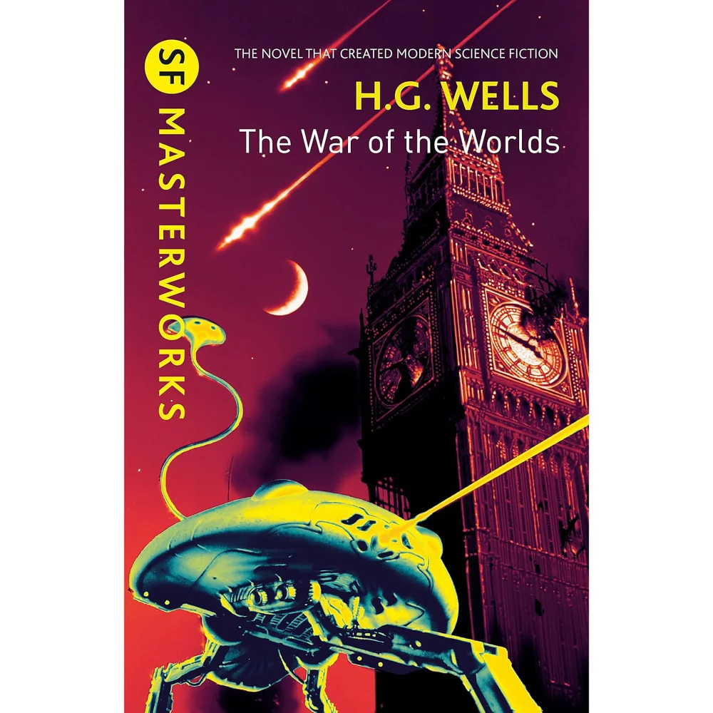 SF Masterworks: War of the Worlds by H.G Wells (Paperback) Bild 1