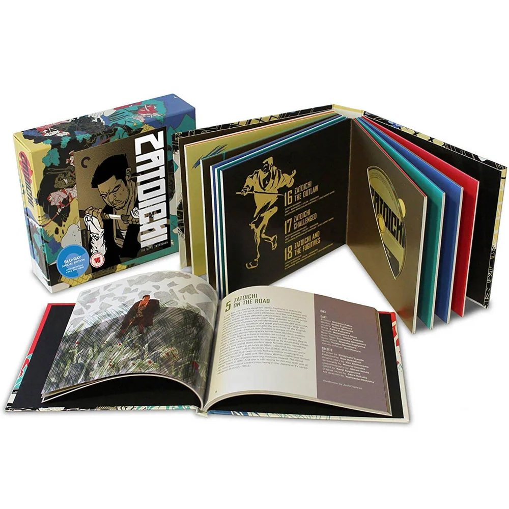 Zatoichi – Der blinde Samurai Box-Set - Triterion-Sammlung Bild 1