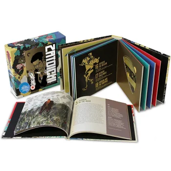 Zatoichi – Der blinde Samurai Box-Set - Triterion-Sammlung