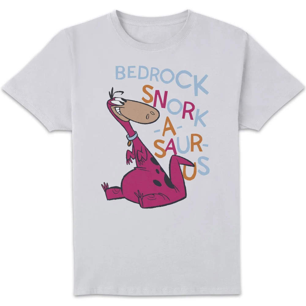 The Flintstones Bedrock Snork-A-Saur-Us Men's T-Shirt - White - S Bild 1