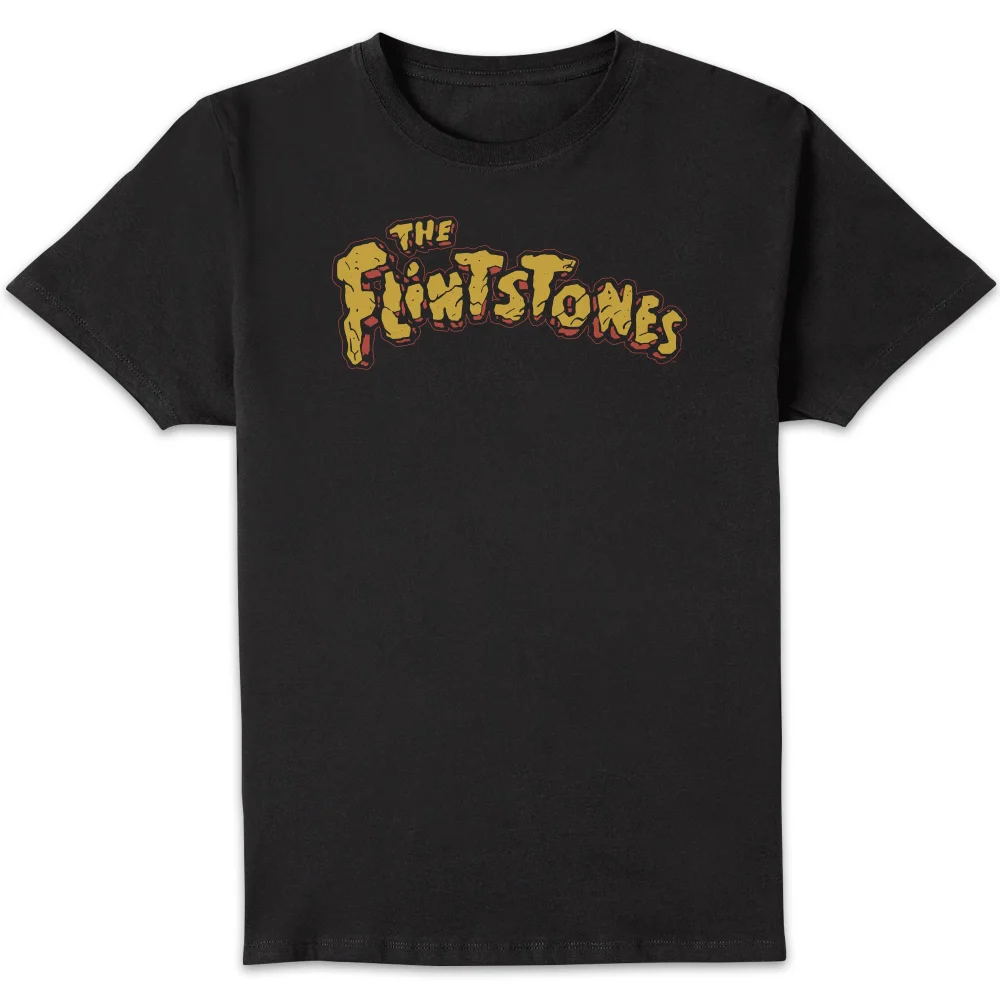 The Flintstones Logo Men's T-Shirt - Black - S Bild 1