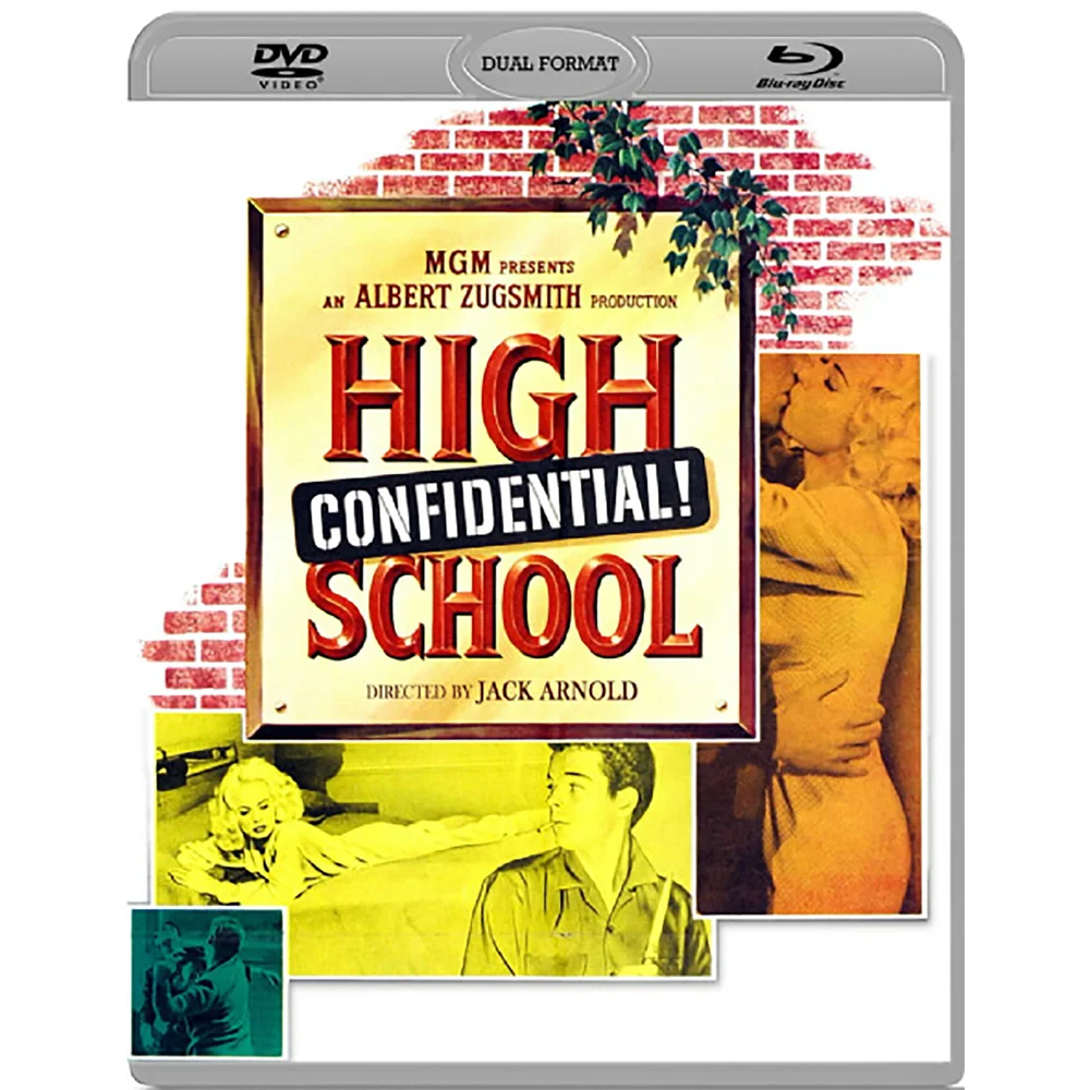 High School Confidential! (Dual Format) Bild 1