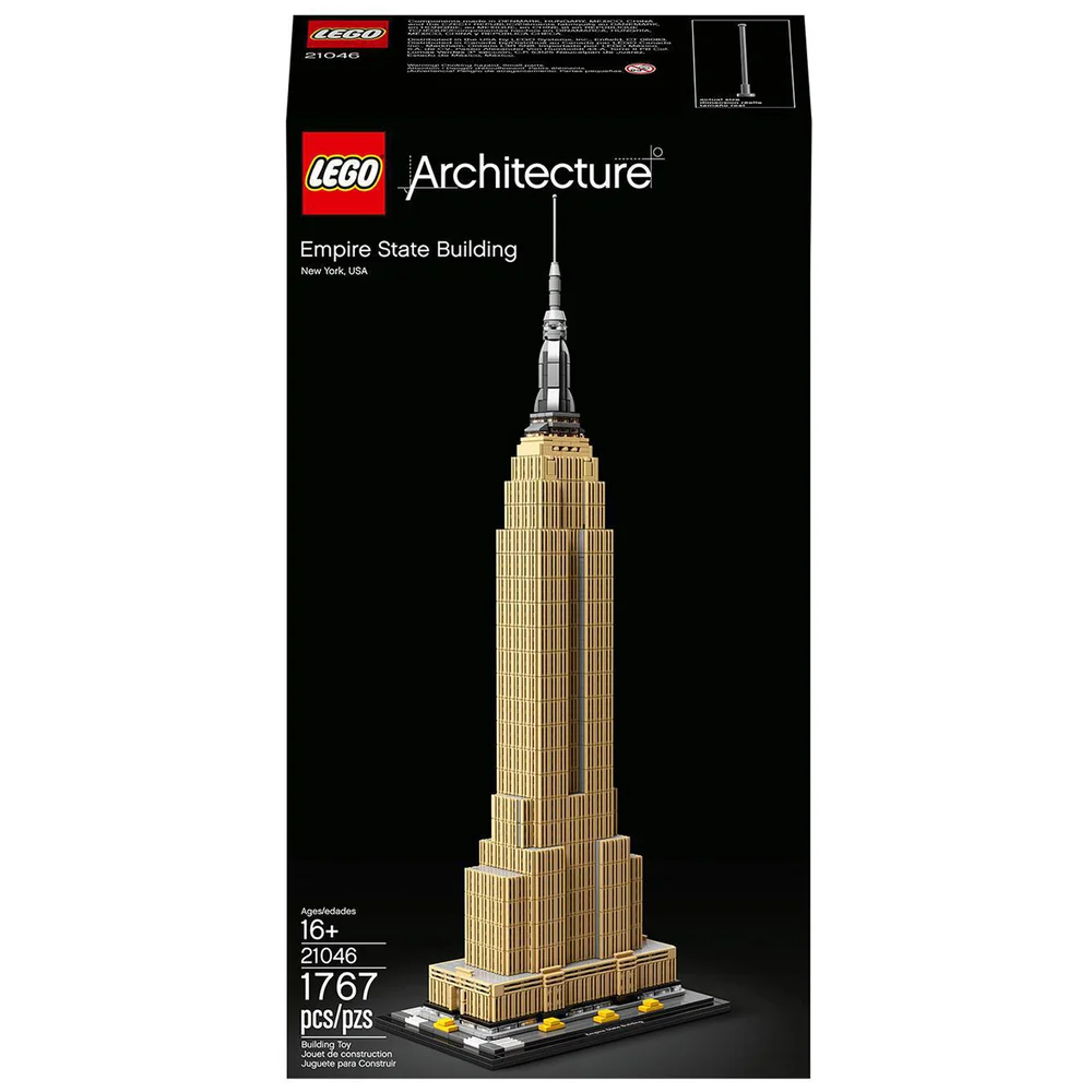 LEGO Architektur: Empire State Building (21046) Bild 1