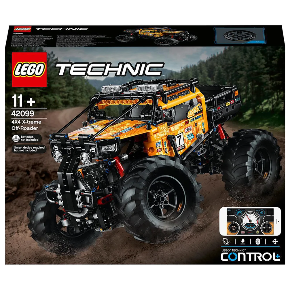 LEGO Technic: Allrad Xtreme-Geländewagen (42099) Bild 1