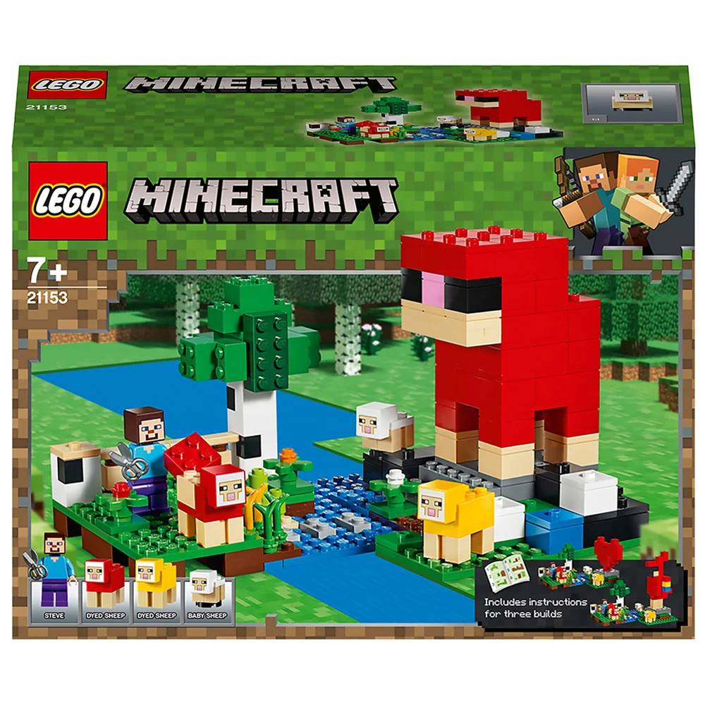 LEGO Minecraft: Die Schaffarm (21153) Bild 1