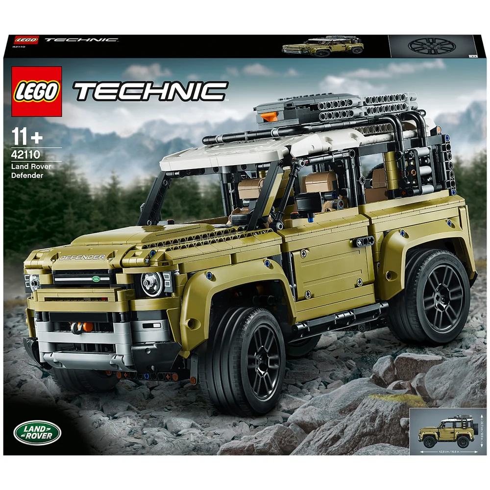 LEGO Technic: Land Rover Defender (42110) Bild 1