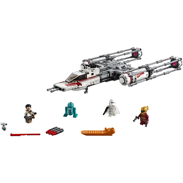 LEGO 75249 Star Wars Widerstands Y-Wing Starfighter Bauset, Der Aufstieg Skywalkers Kollektion