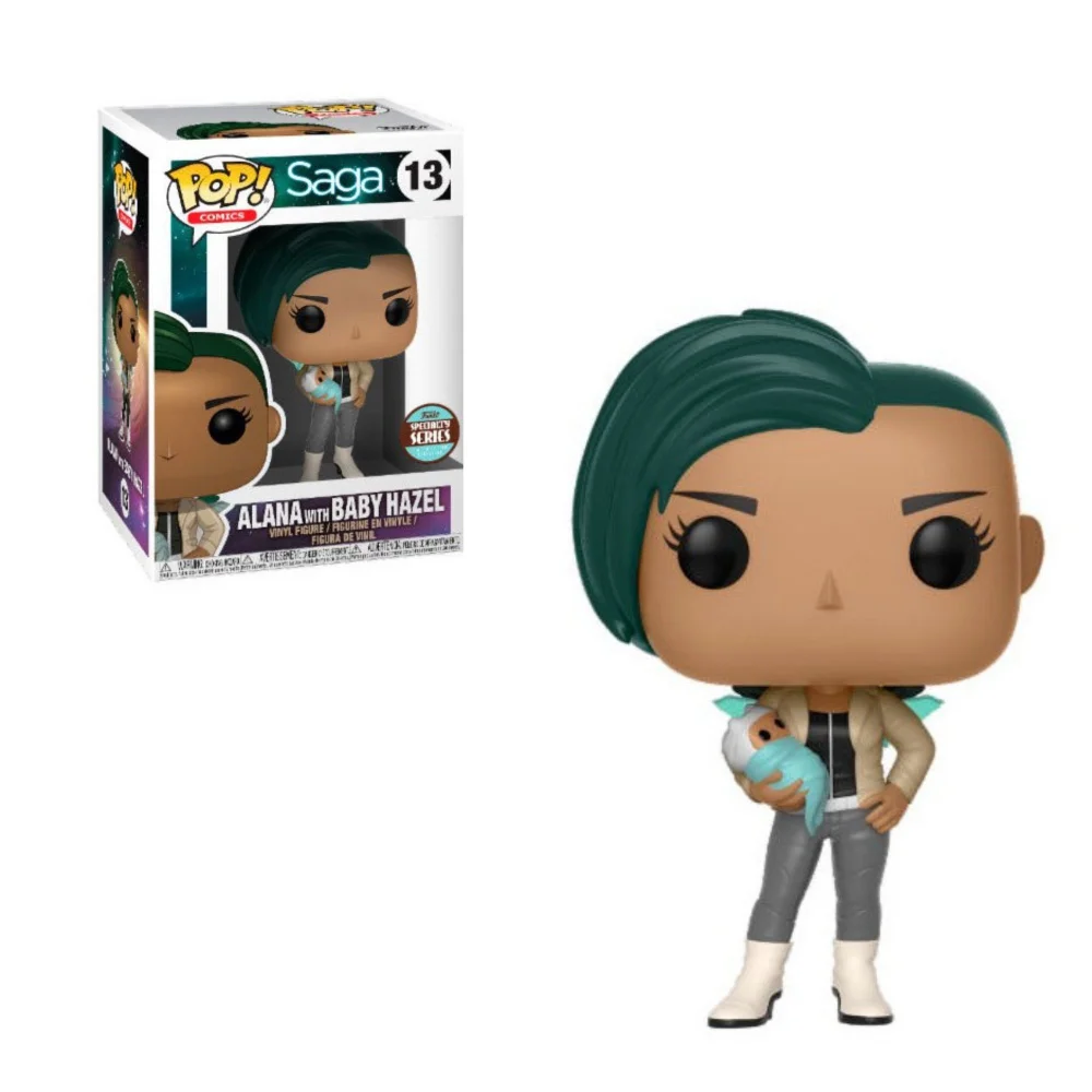 Saga Alana with Hazel Funko Pop! Vinyl Bild 1